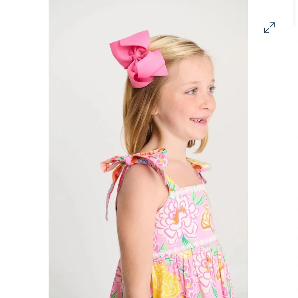 Sheridan French Floral x TBBC Beaufort Bonnet Macie Midi Dress Mommy & Me 12 14